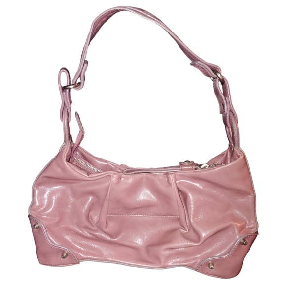 Jessica Simpson Shoulder Bag Purse, Dusty Rose - Picture 2 of 7